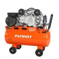 Компрессор PATRIOT PTR 50-260A, Ременной, 220В, 2 кВт, выход быстросъём, выход елочка 12 мм.