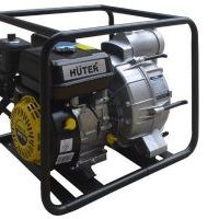 Мотопомпа Huter МРD-80 (7л/с, 30кг) для грязной воды