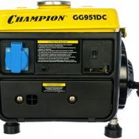 Генератор бензиновый CHAMPION GG951DC (0,65/0,72кВт 1,36лс 2Т 4,2л 12В 15,9кг)