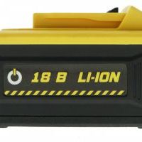 Аккумулятор Hanskonner (18 В, 4 Ач) Unibattery для HRH1824BL и HAG18125BL Hanskonner HBP18-4L