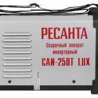 Инвертор сварочный Ресанта САИ-250Т LUX