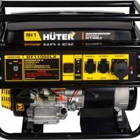 Генератор бензиновый Huter DY11000LX элетростартер (9кВт)