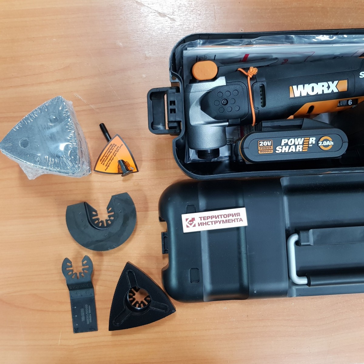 WORX WX678 комплектация WORX WX678 комплектация