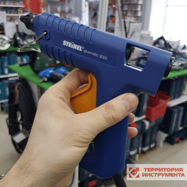 Термоклеевой пистолет STEINEL GLUEMATIC 3002