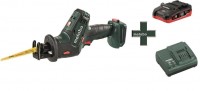 Отзыв на аккумуляторную сабельную пилу Metabo SSE 18 LTX Compact.