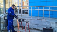 Тестирование отрезных дисков по металлу 