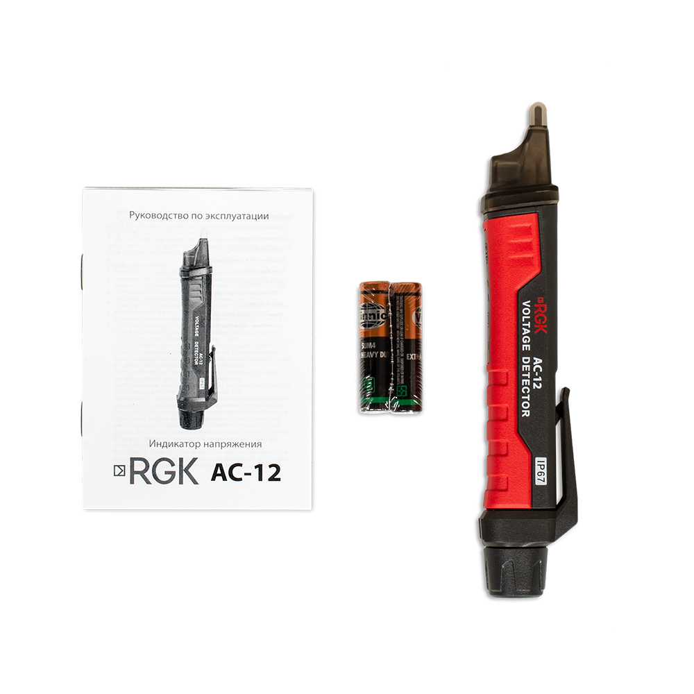 Индикатор напряжения RGK AC-12 