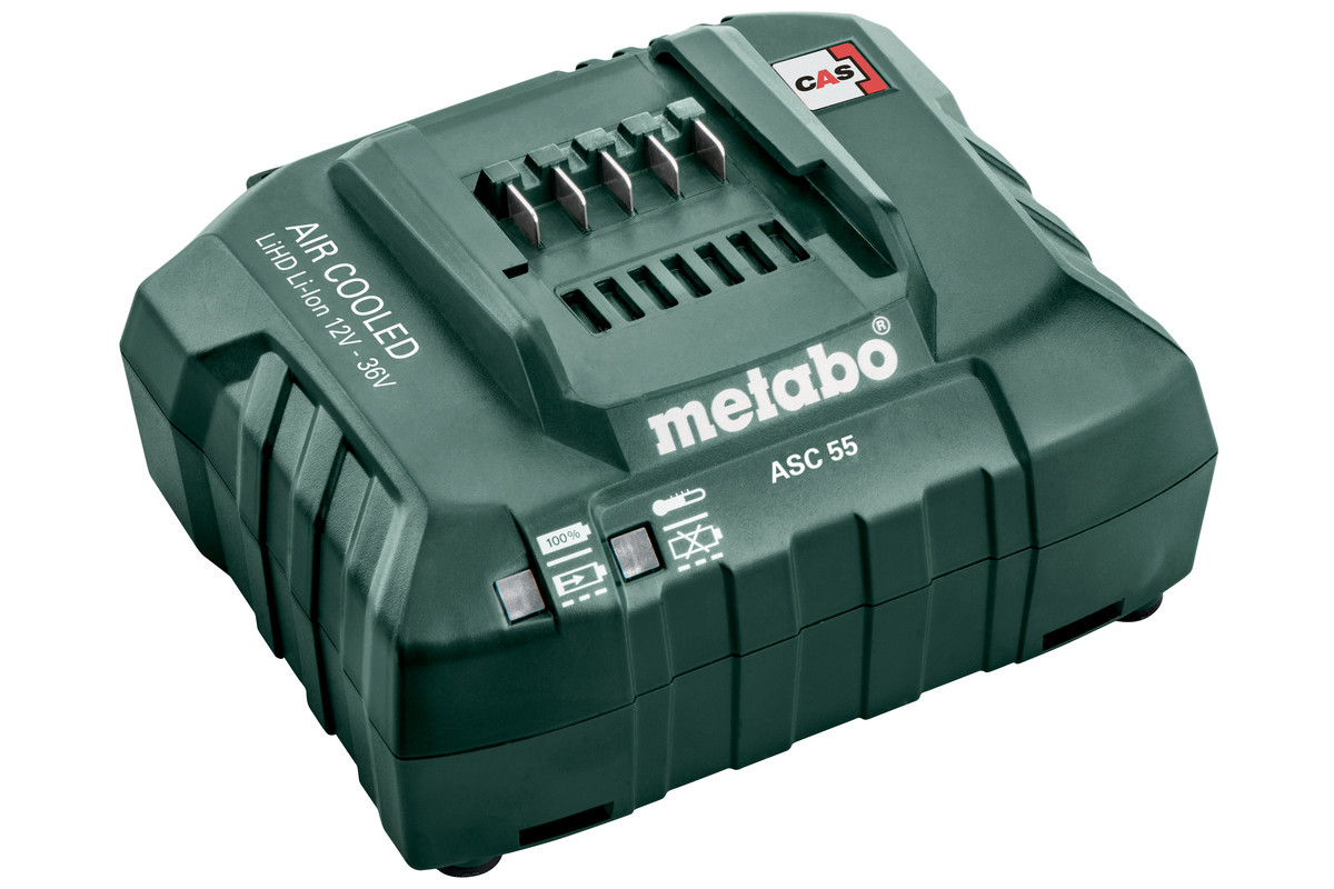 Зарядное устройство Metabo ASC 55, 12-36 В, «AIR COOLED»