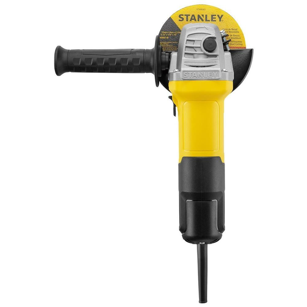 УШМ Stanley SG7125 (125мм, 750Вт, 5 кругов в комплекте)