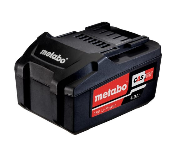 Аккумулятор Metabo LiHD 18В 4Ач*1шт (T03460)