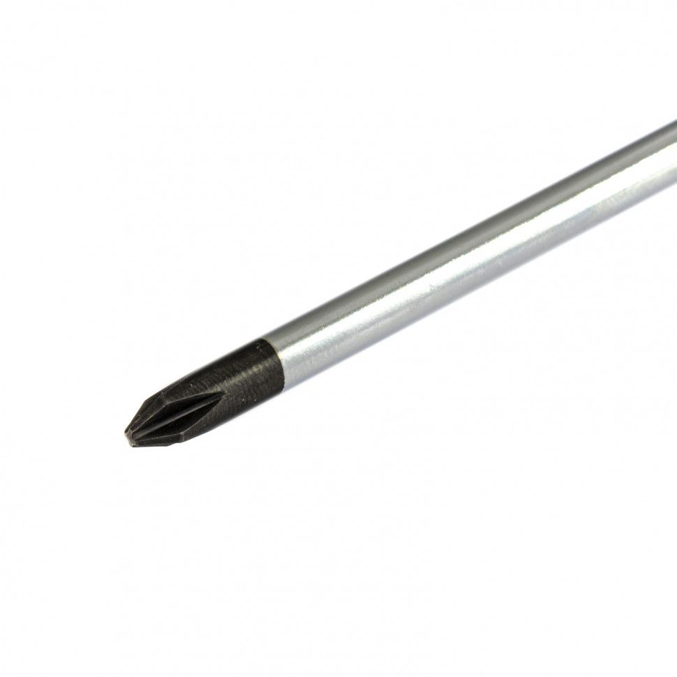 Отвертка крест Anti-slip Ph1х100мм двухкомпонентная ручка Matrix