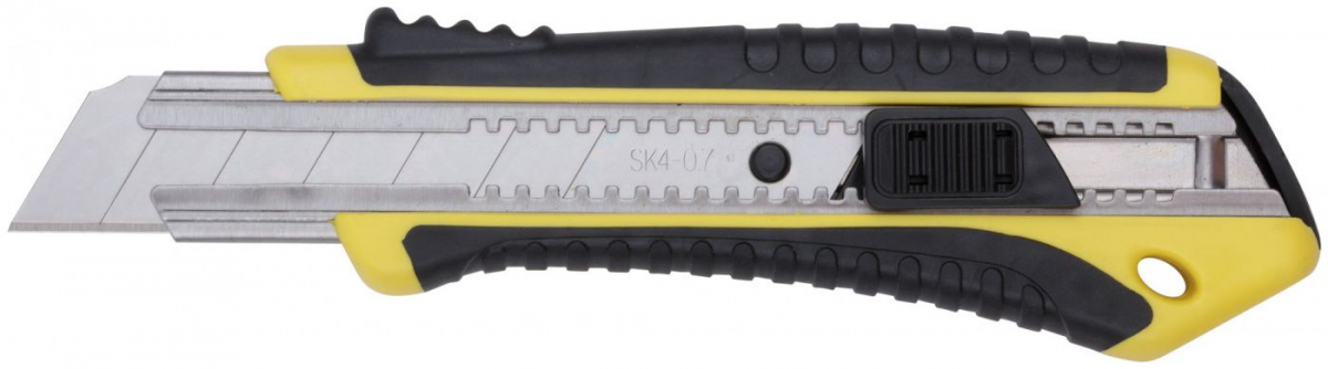 Нож 25 мм FIT усиленный прорезиненный