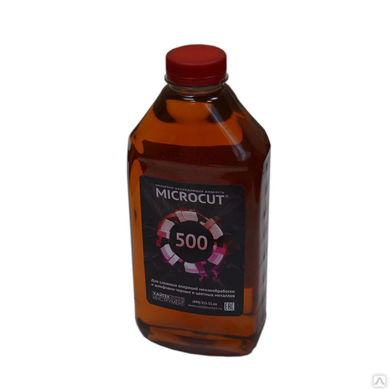 СОЖ Смазочно-охлаждающая жидкость MICROCUT 500