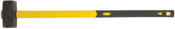 Кувалда кованая, фиброглассовая обратная усиленная ручка 900 мм, 6 кг FIT