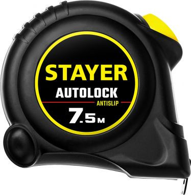 Рулетка Stayer 7,5м/25мм