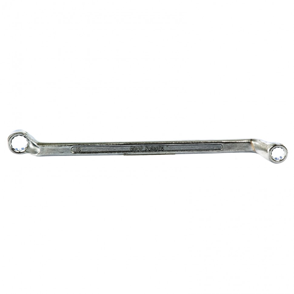 Ключ накидной  8х10мм коленчатый  оцинкованный SPARTA
