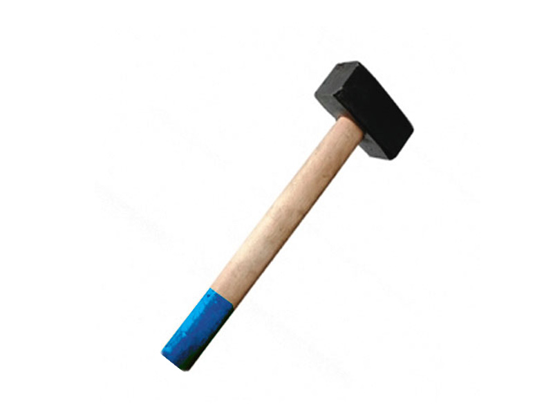 Кувалда кованая головка, деревянная ручка РемоКолор 2000г 