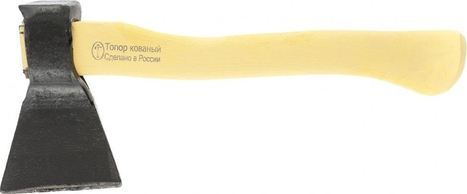 Топор Россия деревянное топорище    800гр в сборе, кованный 39-2-208