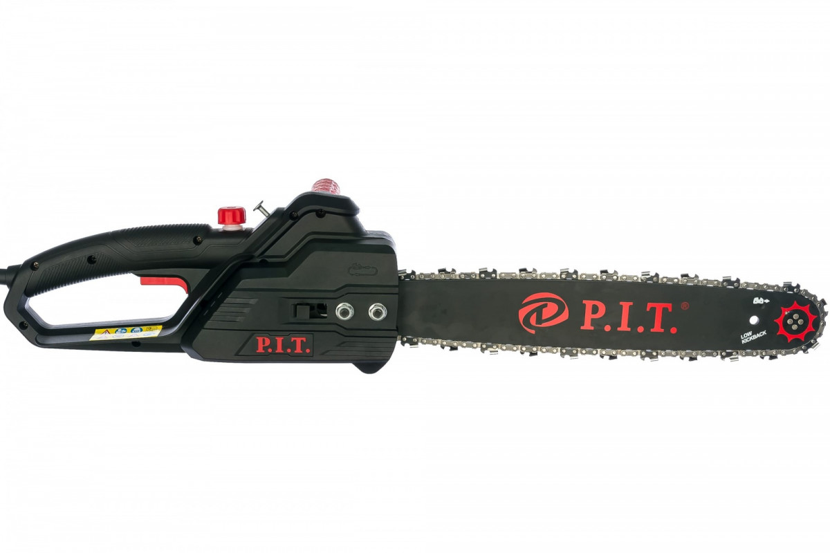 Пила цепная PIT PKE405-D1 СТАНДАРТ электр. (1600Вт, 405мм, 5000об/мин,упрощенная натяжка цепи)