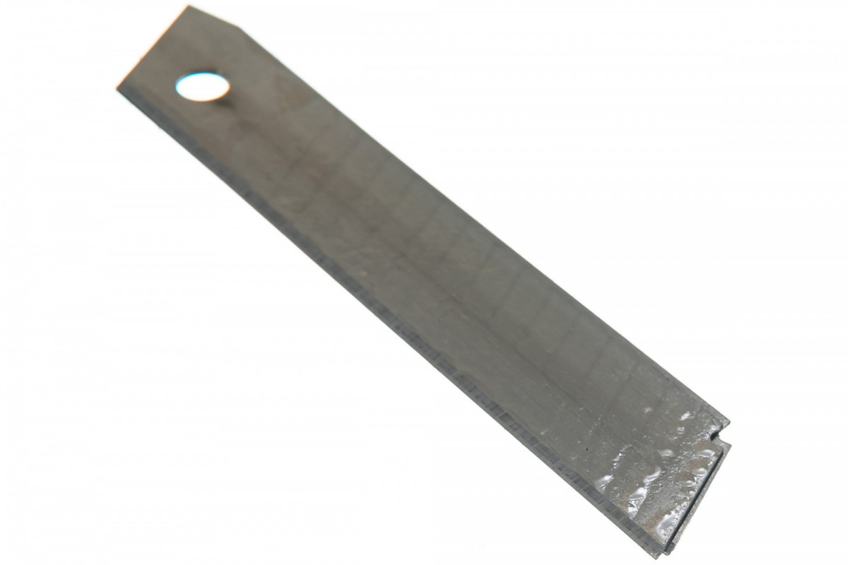Лезвия для ножей 18х100х0,5мм 14 сегм. 10 шт/уп "Монтажник"