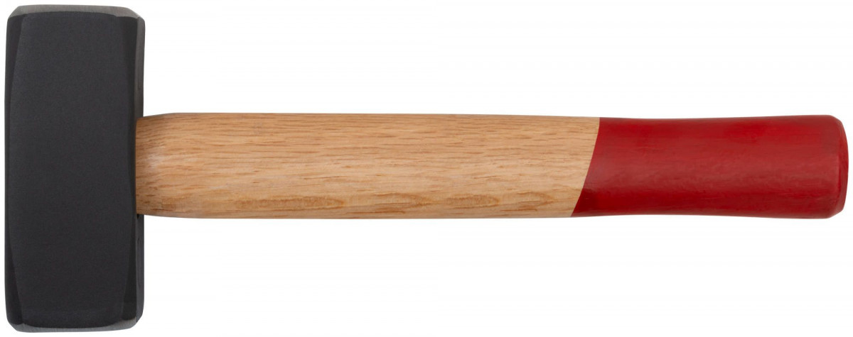 Кувалда кованая, деревянная ручка Профи 1,5 кг FIT