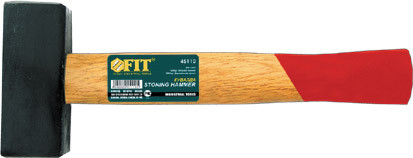 Кувалда кованая, деревянная ручка Профи 2,0 кг FIT