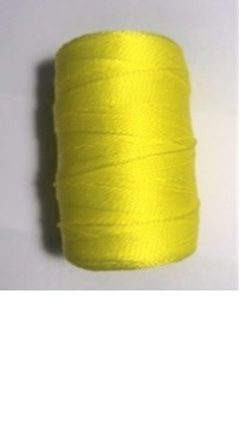 Нитка Шнур разметочный Курс 400м*1,5мм желтый