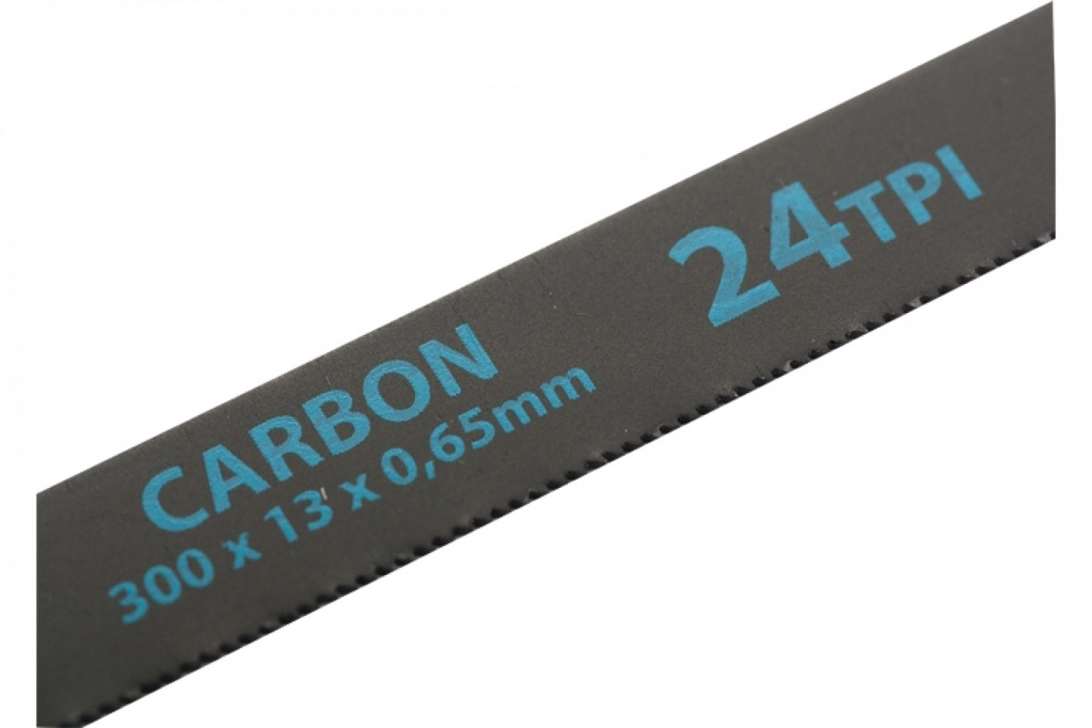 Полотна для ножовки по металлу GROSS 300мм 2шт, 24TPI, Carbon