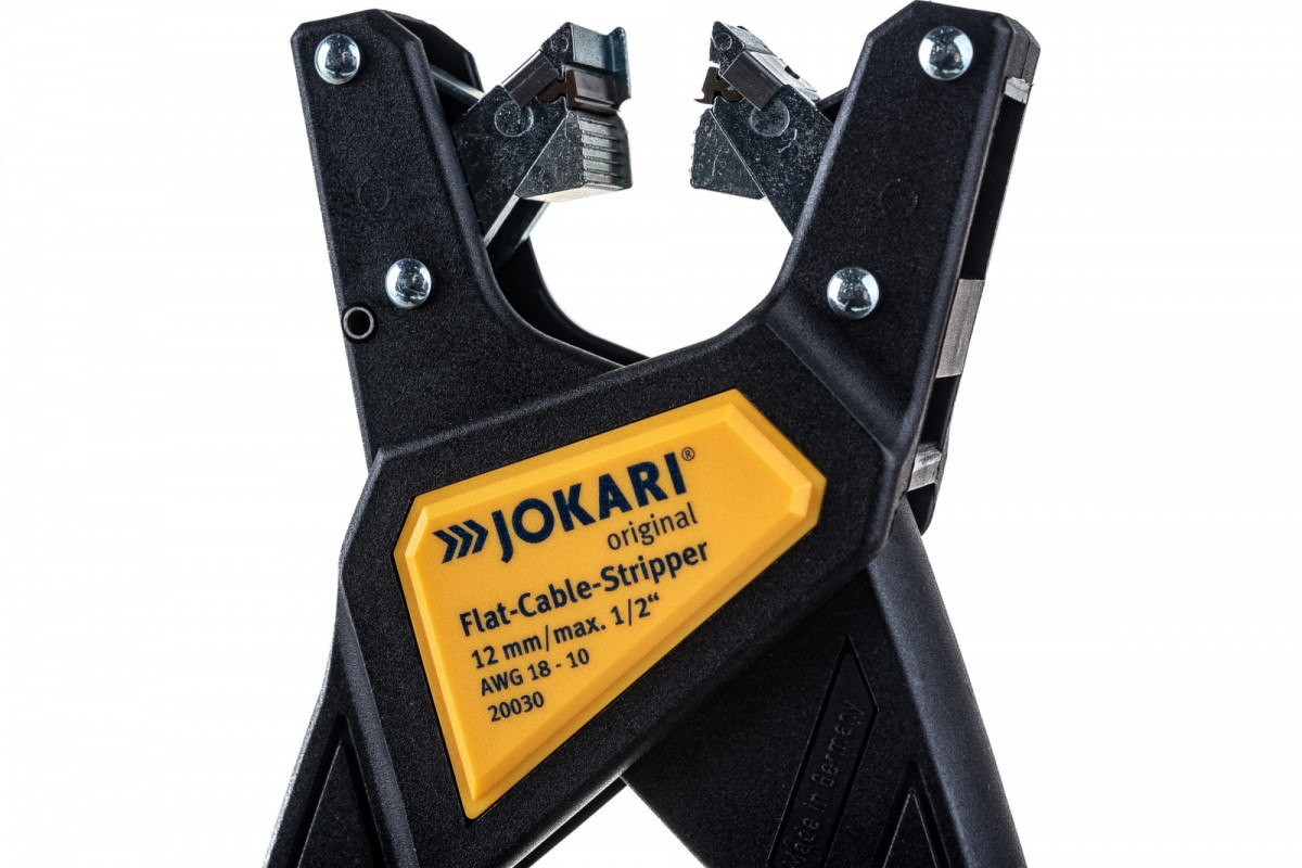 Стриппер для снятия изоляции JOKARI FKZ арт.20030 для плоских кабелей