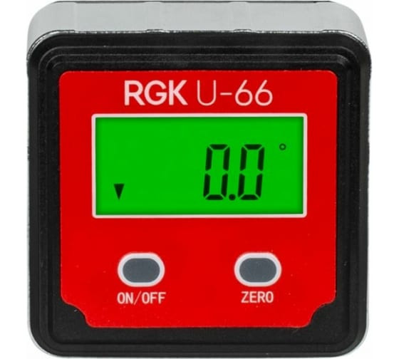 Уровень электронный RGK U-66 компактный