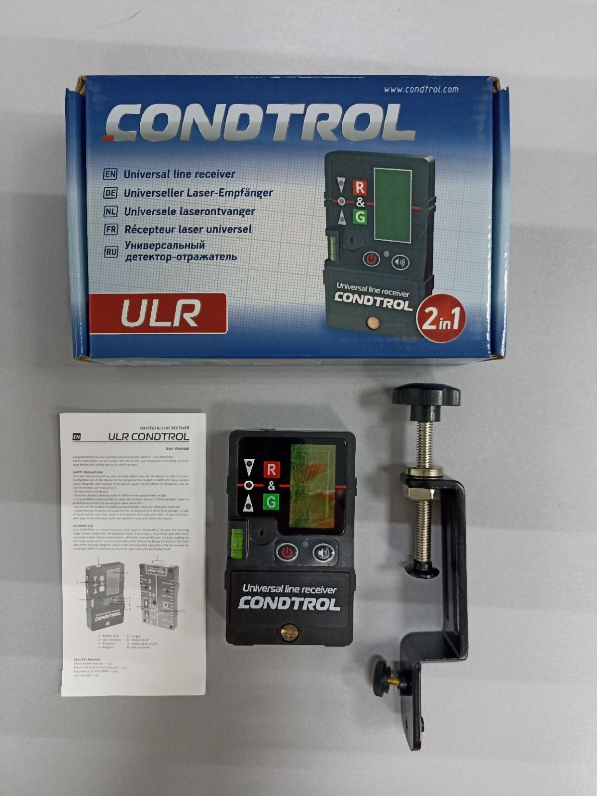 Универсальный детектор отражатель CONDTROL ULR