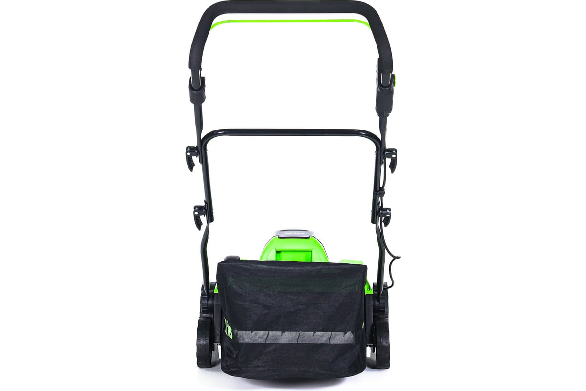 Аэратор-скарификатор аккумуляторный Greenworks GD40SC38II, 40V, бесщеточный, без АКБ и ЗУ (2517607)