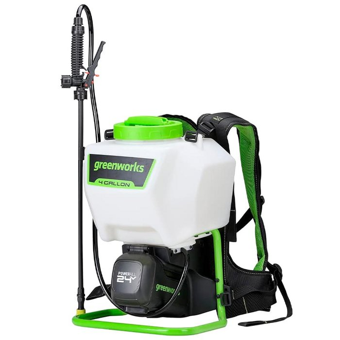 Опрыскиватель аккумуляторный Greenworks G24BPSII, 24V, без АКБ и ЗУ (5300307)