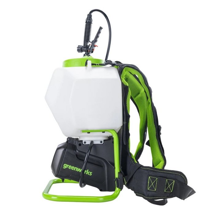 Опрыскиватель аккумуляторный Greenworks G24BPSII, 24V, без АКБ и ЗУ (5300307)