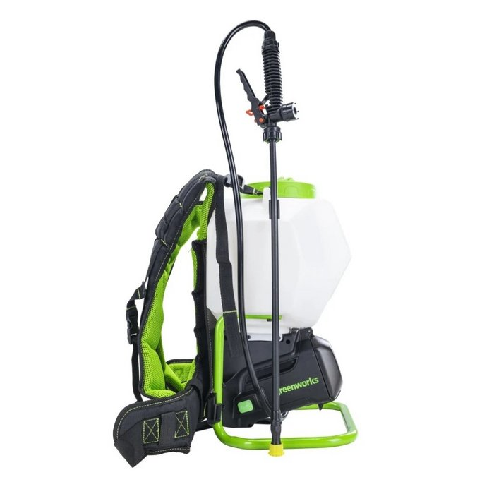 Опрыскиватель аккумуляторный Greenworks G24BPSII, 24V, без АКБ и ЗУ (5300307)