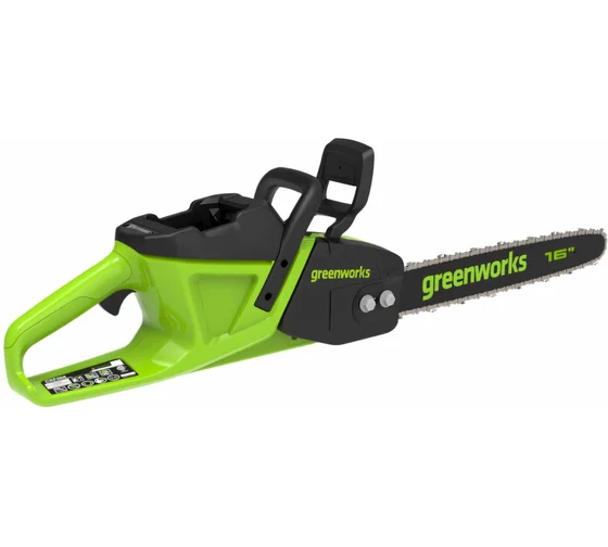 Цепная пила аккумуляторная Greenworks GD40CS20X, 40V, 40 см, 2000 Вт, бесщеточная, без АКБ И ЗУ (2