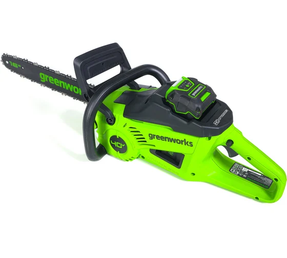 Цепная пила аккумуляторная Greenworks GD40CS20X, 40V, 40 см, 2000 Вт, бесщеточная, без АКБ И ЗУ (2