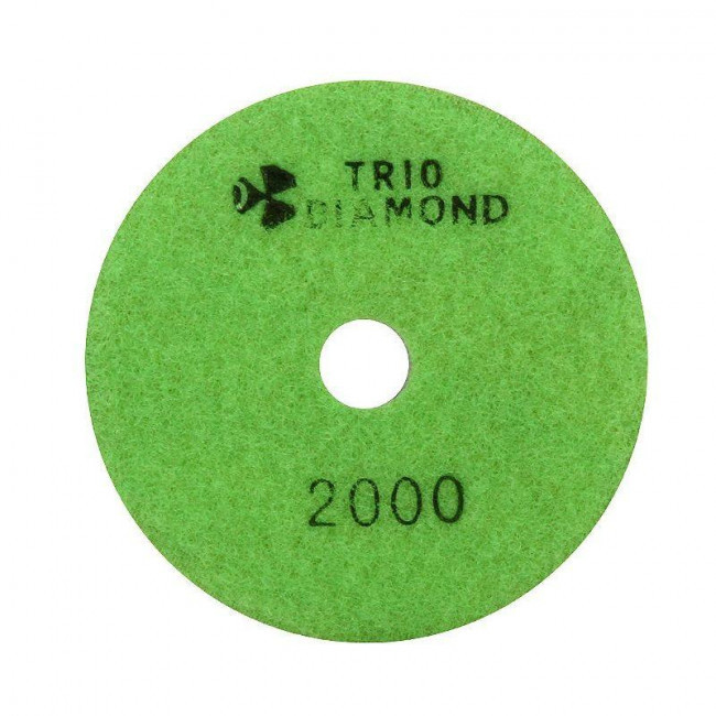 Круг алмазный гибкий шлифовальный "Черепашка" Trio Diamond 100 № 1500