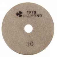 Круг алмазный гибкий шлифовальный "Черепашка" Trio Diamond 100 № 3000