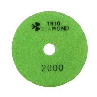 Круг алмазный гибкий шлифовальный "Черепашка" Trio Diamond 100 № 2000 (сухая шлифовка)