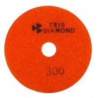 Круг алмазный гибкий шлифовальный "Черепашка" Trio Diamond 100 № 300
