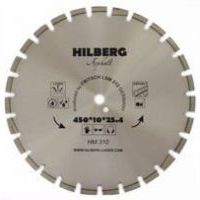 Диск алмазный Trio Diamond 450*25,4*12 Hilberg Hard Materials Лазер асфальт, свежий бетон