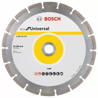 Диск алмазный Bosch ECO Universal 230-22,23 Турбо универсальный