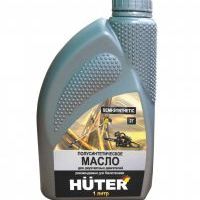 Масло моторное HUTER 2Т п/синтетика 1л Масло моторное HUTER 2Т п/синтетика 1л
