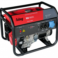 Генератор бензиновый FUBAG BS 6600 
