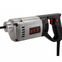 Вибратор электрический ручной для бетона PIT P31035 (1100 вт, 1,5м булава в комплекте) 