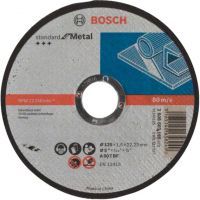 Круг отрезной по металлу BOSCH 125x1.6х22.2 мм