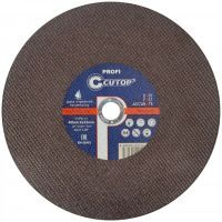 Профессиональный диск отрезной по металлу Т41-400 х 4,0 х 32 (5/25), Cutop Profi