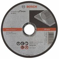 Круг отрезной по металлу Bosch 125х1мм INOX DD100
