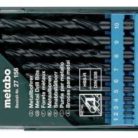 Набор сверл 10шт. (1-10мм;HSS-R) Metabo